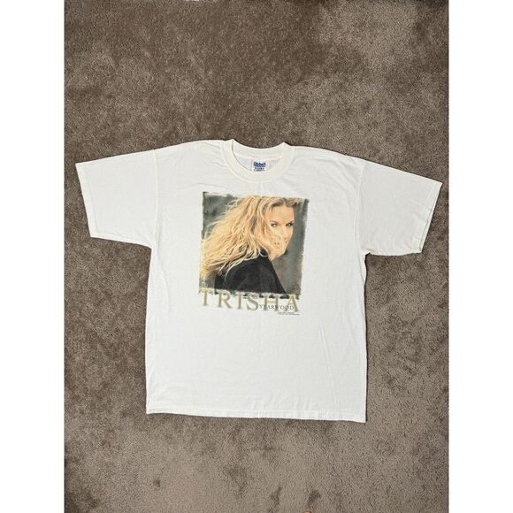 Gildan Other - Vintage Mens Tshitr Country Trisha‎ Yearwood 2000 tour t shirt, Music Size XL